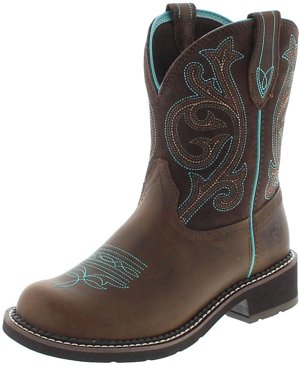 Ariat FATBABY HERITAGE Damen Braun Westernreitstiefel 1 Ariat FATBABY HERITAGE Damen Braun Westernreitstiefel