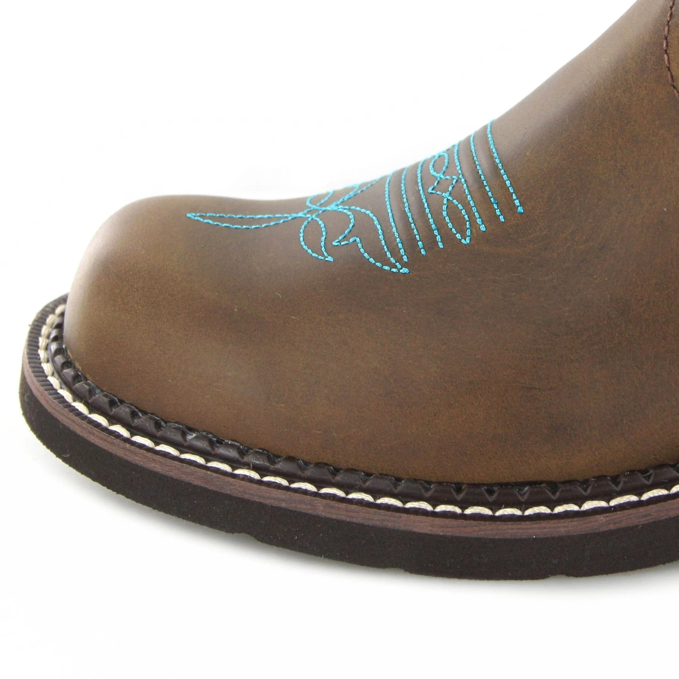 Ariat FATBABY HERITAGE Damen Braun Westernreitstiefel 2 Ariat FATBABY HERITAGE Damen Braun Westernreitstiefel – Bild 2