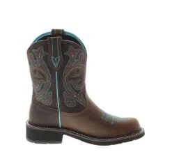 Ariat FATBABY HERITAGE Damen Braun Westernreitstiefel 12 Ariat FATBABY HERITAGE Damen Braun Westernreitstiefel -Verkaufsgeschäft Bootspire 10021462 3