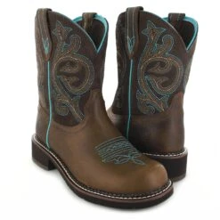 Ariat FATBABY HERITAGE Damen Braun Westernreitstiefel 16 Ariat FATBABY HERITAGE Damen Braun Westernreitstiefel -Verkaufsgeschäft Bootspire 10021462 30