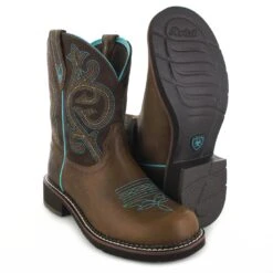 Ariat FATBABY HERITAGE Damen Braun Westernreitstiefel 15 Ariat FATBABY HERITAGE Damen Braun Westernreitstiefel -Verkaufsgeschäft Bootspire 10021462 31