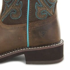 Ariat FATBABY HERITAGE Damen Braun Westernreitstiefel 13 Ariat FATBABY HERITAGE Damen Braun Westernreitstiefel -Verkaufsgeschäft Bootspire 10021462 4