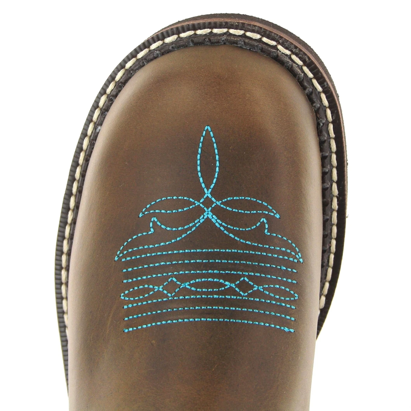 Ariat FATBABY HERITAGE Damen Braun Westernreitstiefel 8 Ariat FATBABY HERITAGE Damen Braun Westernreitstiefel – Bild 8