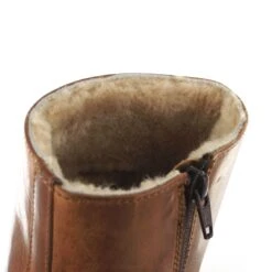 Sendra Boots 12851M Evolution Tang Bikerstiefelette Mit Merinofell Futter - Braun -Verkaufsgeschäft Bootspire 12851 9