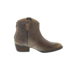 Mezcalero Shoes 2018 MARIAN Miel Damen Ledersiefelette - Braun -Verkaufsgeschäft Bootspire 2018 miel 3