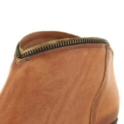 2033 SOFIA Damen Braun Lederstiefelette -Verkaufsgeschäft Bootspire 2033 orange 5