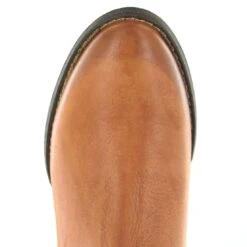 2033 SOFIA Damen Braun Lederstiefelette -Verkaufsgeschäft Bootspire 2033 orange 6