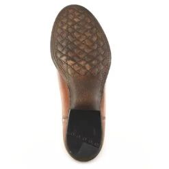 2033 SOFIA Damen Braun Lederstiefelette -Verkaufsgeschäft Bootspire 2033 orange 7