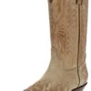 CARLOS Beige Westernstiefel - Cuero Beig