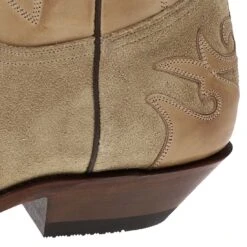 CARLOS Beige Westernstiefel - Cuero Beig -Verkaufsgeschäft Bootspire 2525 Beig 9
