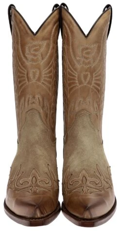 CARLOS Beige Westernstiefel - Cuero Beig -Verkaufsgeschäft Bootspire 2525 beig 3