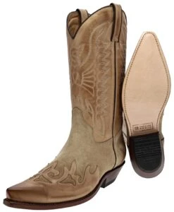 CARLOS Beige Westernstiefel - Cuero Beig -Verkaufsgeschäft Bootspire 2525 beig 4