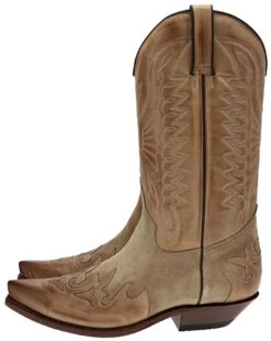 CARLOS Beige Westernstiefel - Cuero Beig -Verkaufsgeschäft Bootspire 2525 beig 7