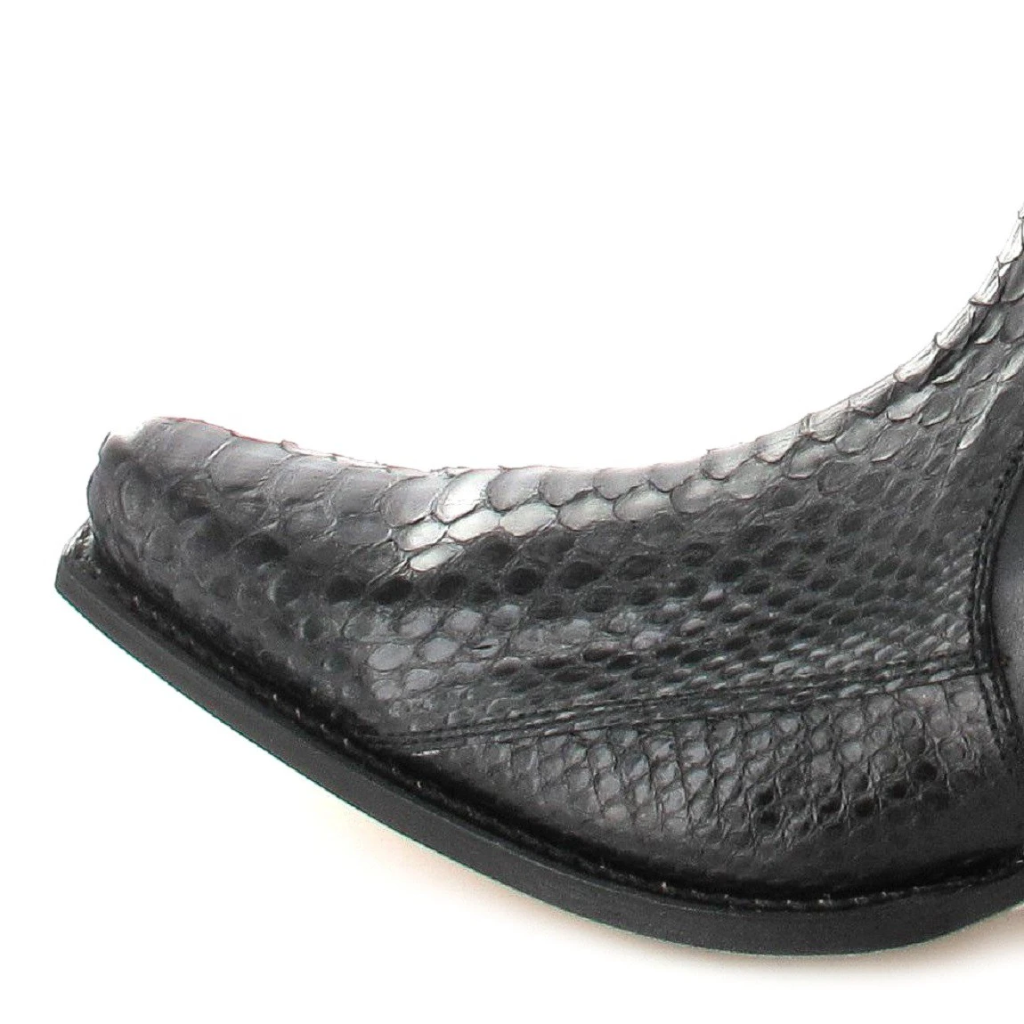 Sendra Boots 5701P Negro Fashion Exotic Stiefelette - Schwarz 3 Sendra Boots 5701P Negro Fashion Exotic Stiefelette - Schwarz – Bild 3