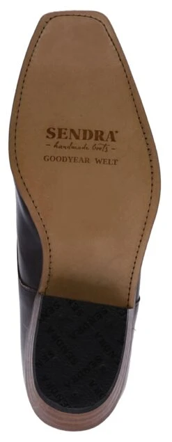 5717 58 SAM Dunkelbraun Lederschuh -Verkaufsgeschäft Bootspire 324229 10m