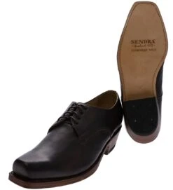 5717 58 SAM Dunkelbraun Lederschuh -Verkaufsgeschäft Bootspire 324229 12m