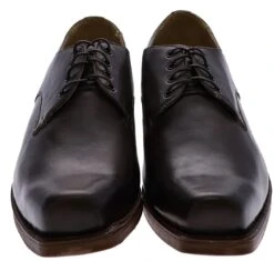 5717 58 SAM Dunkelbraun Lederschuh -Verkaufsgeschäft Bootspire 324229 3m