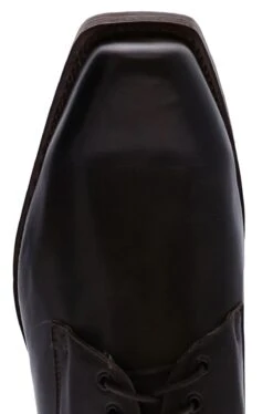 5717 58 SAM Dunkelbraun Lederschuh -Verkaufsgeschäft Bootspire 324229 9m