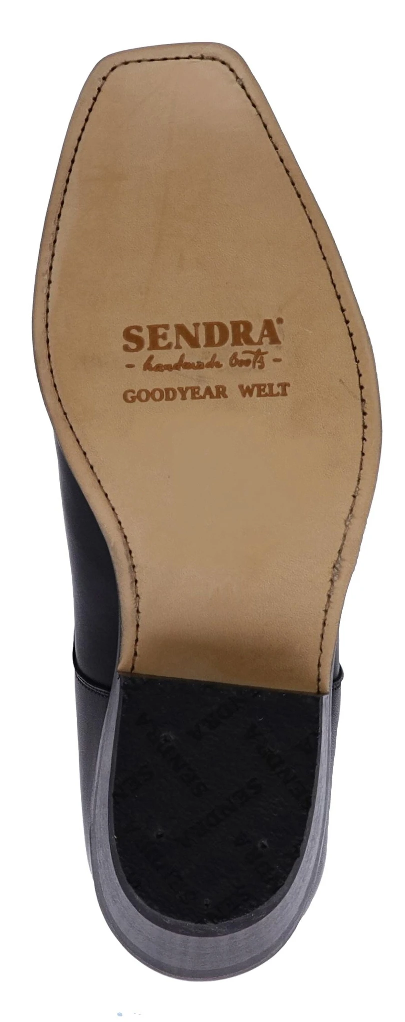 5717 58 SAM Schwarz Lederschuh 8 5717 58 SAM Schwarz Lederschuh – Bild 8