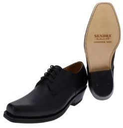 5717 58 SAM Schwarz Lederschuh 11 5717 58 SAM Schwarz Lederschuh -Verkaufsgeschäft Bootspire 324428 12m