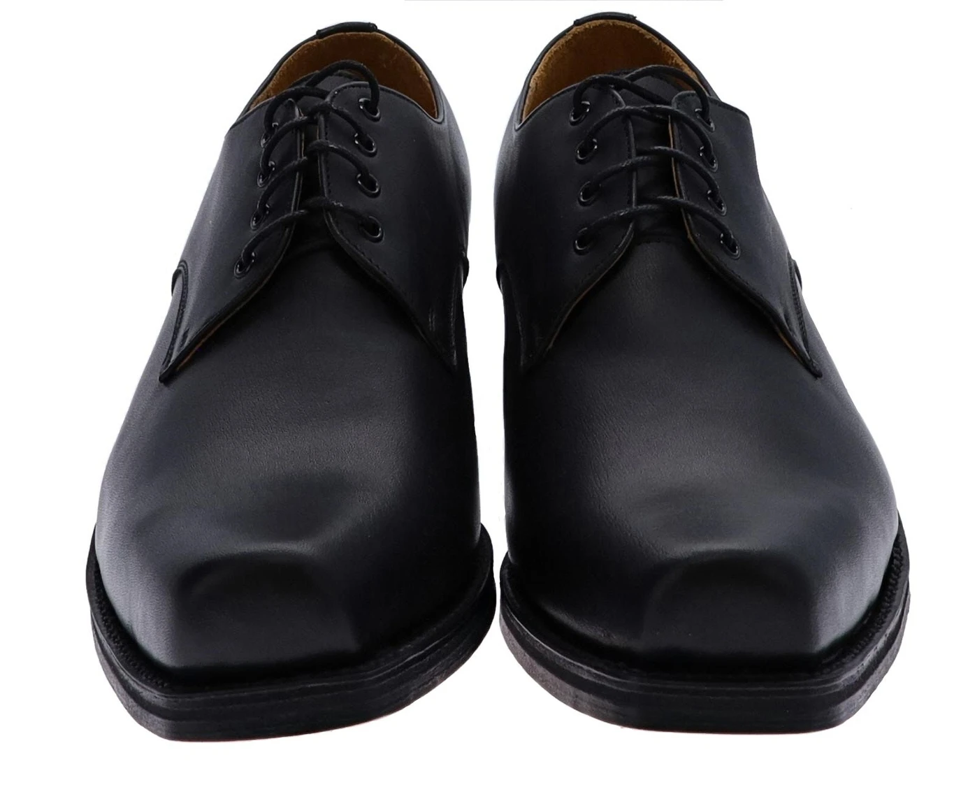 5717 58 SAM Schwarz Lederschuh 3 5717 58 SAM Schwarz Lederschuh – Bild 3