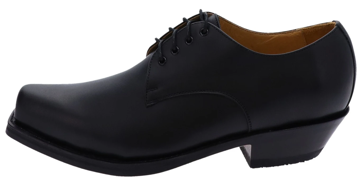 5717 58 SAM Schwarz Lederschuh 5 5717 58 SAM Schwarz Lederschuh – Bild 5