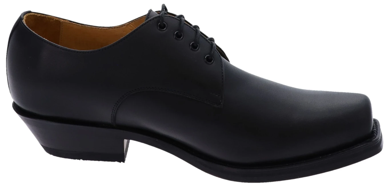 5717 58 SAM Schwarz Lederschuh 6 5717 58 SAM Schwarz Lederschuh – Bild 6