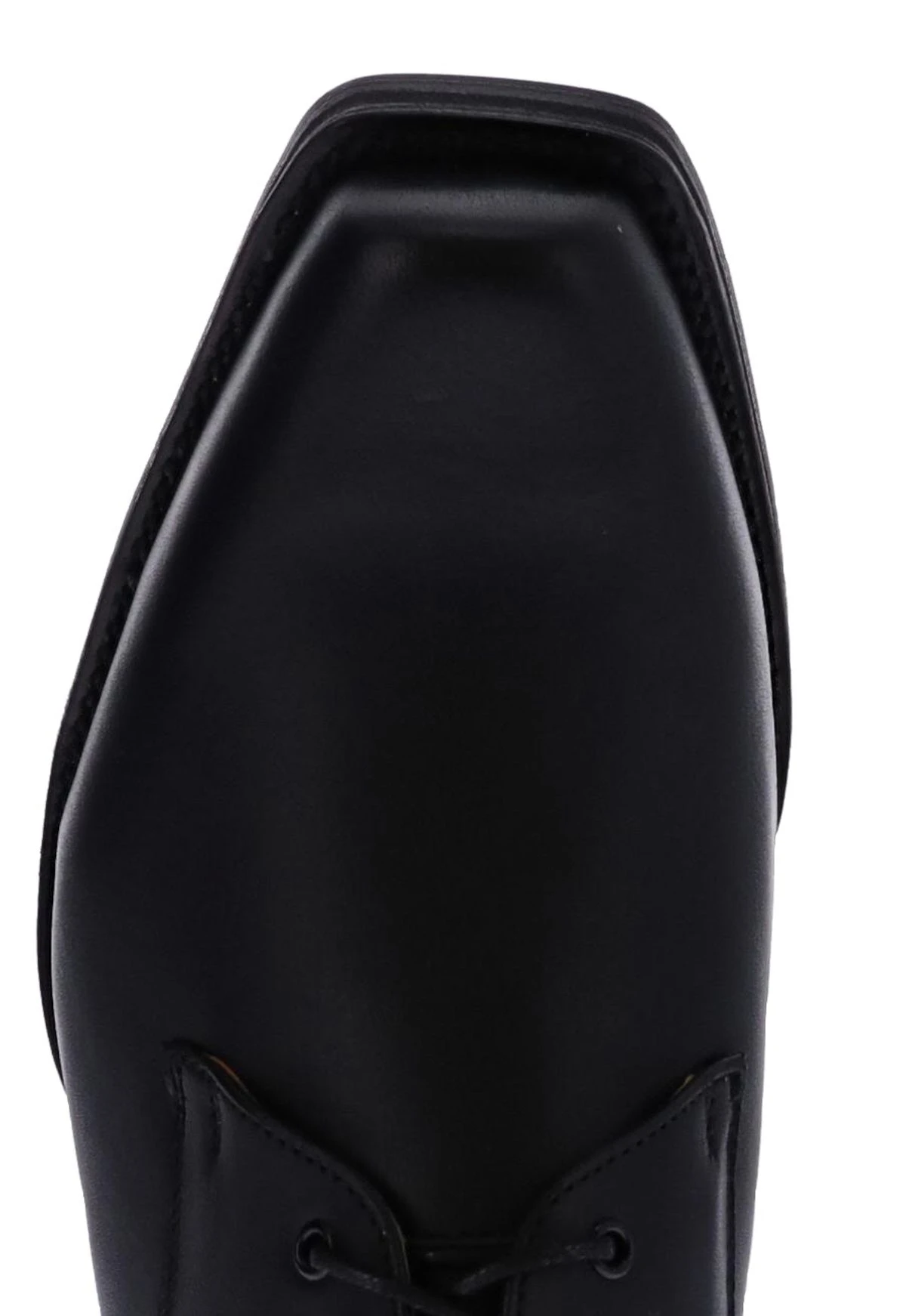 5717 58 SAM Schwarz Lederschuh 7 5717 58 SAM Schwarz Lederschuh – Bild 7