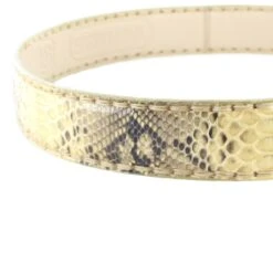 1016 Beige Exotic Ledergürtel - Panizo 12 1016 Beige Exotic Ledergürtel - Panizo -Verkaufsgeschäft Bootspire 324525 324525 5 Kopie