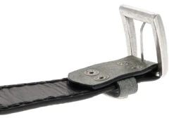 8563 Ledergürtel Schwarz - Cepillado 7 8563 Ledergürtel Schwarz - Cepillado -Verkaufsgeschäft Bootspire 324532 102