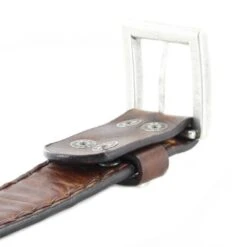 8563 Braun Ledergürtel - Tang -Verkaufsgeschäft Bootspire 324538 324538 6