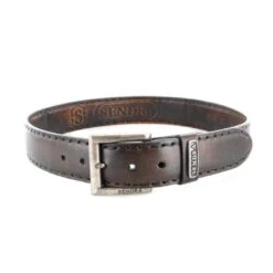 8563 Dunkelbraun Ledergürtel - Jacinto -Verkaufsgeschäft Bootspire 324540 324540 2