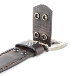 8563 Dunkelbraun Ledergürtel - Jacinto -Verkaufsgeschäft Bootspire 324540 324540 4