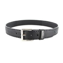 8563 Schwarz Ledergürtel - Sprinter -Verkaufsgeschäft Bootspire 324551 324551 2