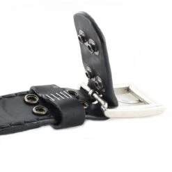 8563 Schwarz Ledergürtel - Sprinter -Verkaufsgeschäft Bootspire 324551 324551 4