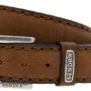 8563 Braun Ledergürtel - Sprinter