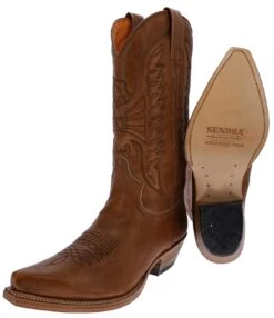 2073 CUERVO WEST Braun Westernstiefel - Olimpia -Verkaufsgeschäft Bootspire 324886 12m