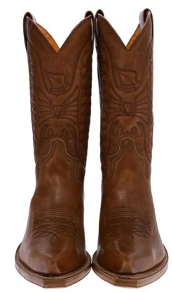 2073 CUERVO WEST Braun Westernstiefel - Olimpia -Verkaufsgeschäft Bootspire 324886 3m