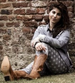 2073 CUERVO WEST Braun Westernstiefel - Olimpia -Verkaufsgeschäft Bootspire 324886 IG