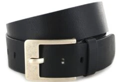 Vanzetti V4133-790 Schwarz Ledergürtel