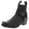 8286 BLUES STRONG Schwarz Bikerstiefelette