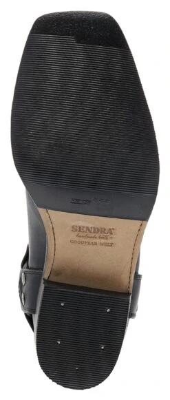 8286 BLUES STRONG Schwarz Bikerstiefelette -Verkaufsgeschäft Bootspire 325413 11