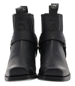 8286 BLUES STRONG Schwarz Bikerstiefelette -Verkaufsgeschäft Bootspire 325413 3