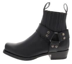 8286 BLUES STRONG Schwarz Bikerstiefelette -Verkaufsgeschäft Bootspire 325413 5