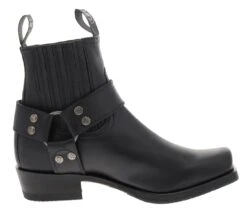 8286 BLUES STRONG Schwarz Bikerstiefelette -Verkaufsgeschäft Bootspire 325413 6