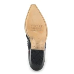 9396 MEZCAL Westernstiefelette Schwarz Rot -Verkaufsgeschäft Bootspire 325493 17a