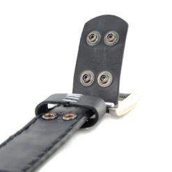 8563 Grau Ledergürtel - Grafit -Verkaufsgeschäft Bootspire 325898 325898 5