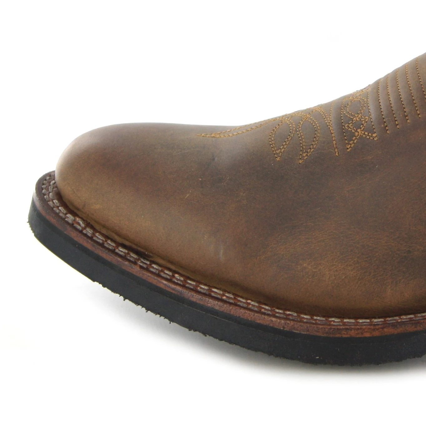 Sendra Boots 9263M Tang Herren Westernreitstiefel Mit Merinofell Futter - Braun 4 Sendra Boots 9263M Tang Herren Westernreitstiefel Mit Merinofell Futter - Braun – Bild 4