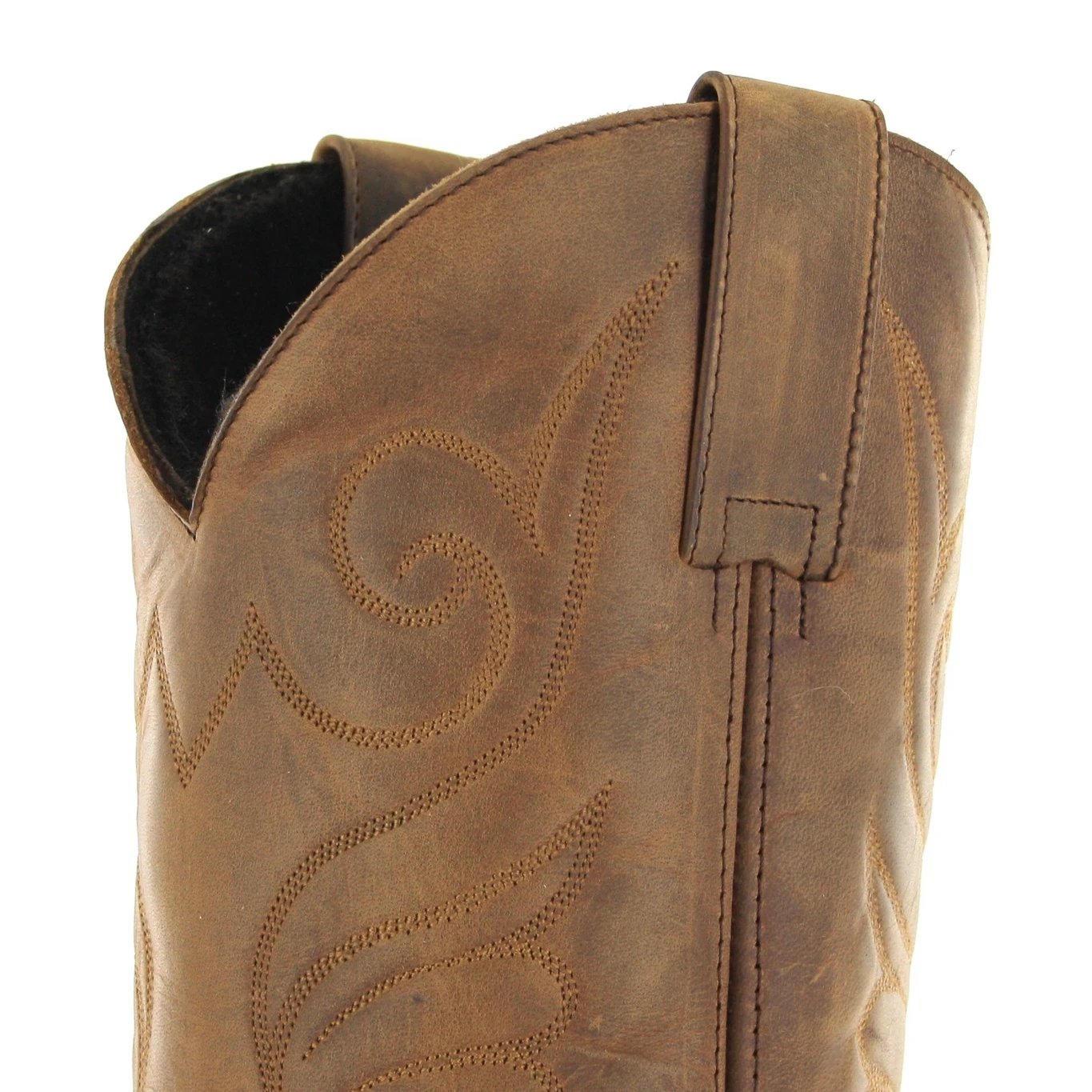 Sendra Boots 9263M Tang Herren Westernreitstiefel Mit Merinofell Futter - Braun 7 Sendra Boots 9263M Tang Herren Westernreitstiefel Mit Merinofell Futter - Braun – Bild 7