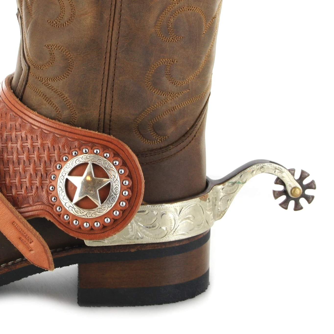 Sendra Boots 9263M Tang Herren Westernreitstiefel Mit Merinofell Futter - Braun 9 Sendra Boots 9263M Tang Herren Westernreitstiefel Mit Merinofell Futter - Braun – Bild 9